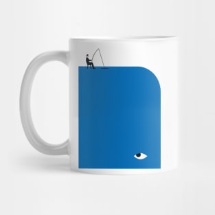 The blue sea Mug